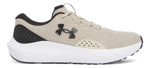 Tênis Masculino Charged Surge 4 Under Armour Black/anthracite/white Lisa 40