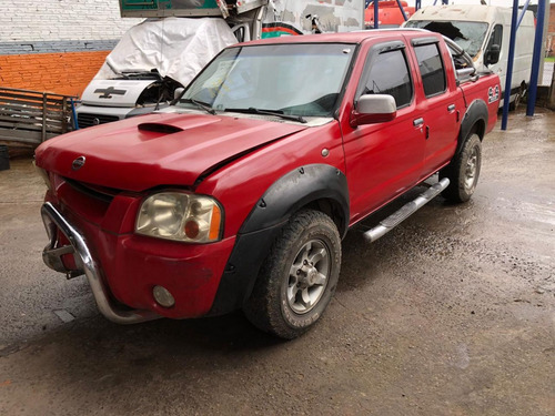 Sucata Nissan Frontier 2.8 Mwm 4x4 2004 - Rs Campo Bom