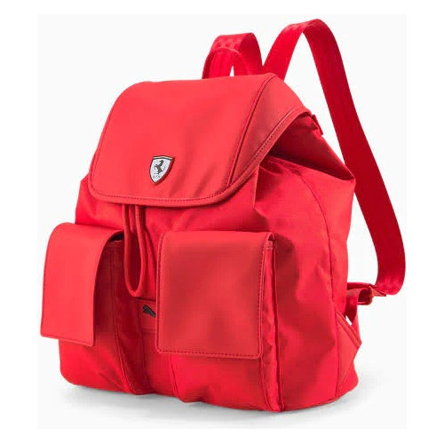 Mochila Roja Ferrari Sptwr Style Wmns Bp Rojo Casual 