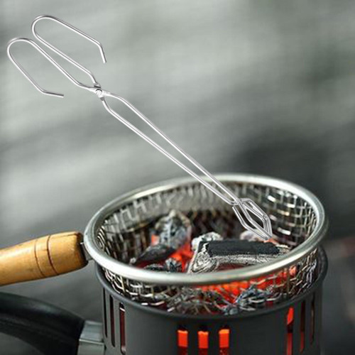 Pinzas Para Barbacoa, Pinzas Para Leña, Abrazadera M