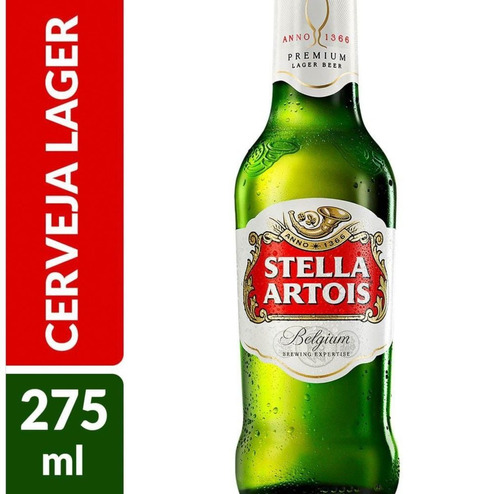 Cerveja Stella Artois Long Neck 275ml