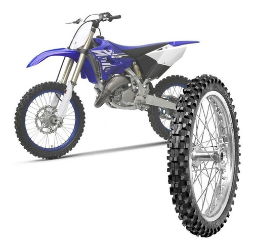 Pneu Moto Yamaha Yz 125 Pirelli 80/100-21 51m Dianteiro Mx32