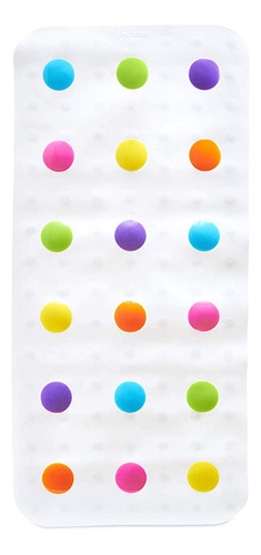 Munchkin Dandy Dots - Tapete De Baño Multicolor De 30.5 X .