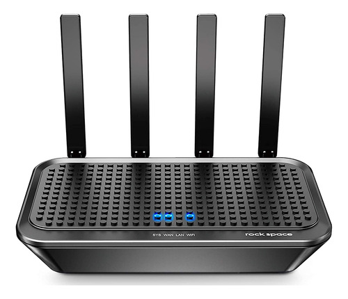 Router Wifi Ac2100 Wifi Router Con 4 Puertos Lan Gigabit Par