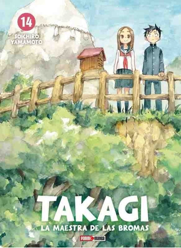 Manga Takagi San La Maestra De Las Bromas Tomo 14 Panini