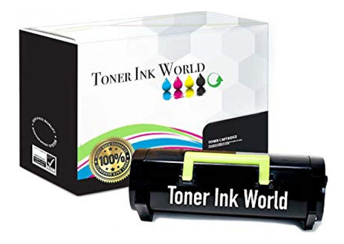 Toner Alternativo ( X1 ) Alta Capacidad Negro Tiw B2360d B2360 B2360dn B2360d B3460 B3460n 500-paginas Ing Home Or Comme