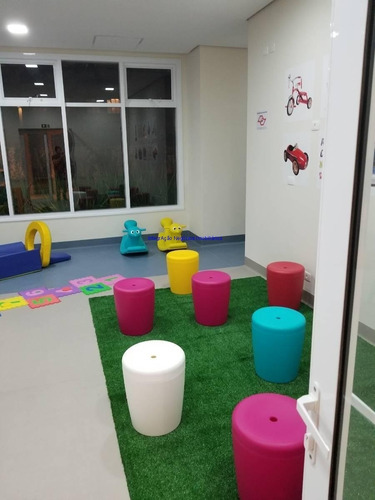 Imagem 4 de 17 de Condomínio Com Piscina, Área Fitness, Salão De Festas, Espaço Gourmet, Churrasqueira, Salão De Jogos, Playground, Brinquedoteca, Quadra De Grama, - 21032909 - 69363384