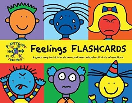 Feelings Flash Cards: A Great Way For Kids To Share And Lear
