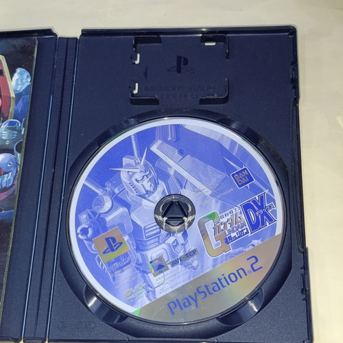 Gundam Dx Ps2 Japonés Completo En Buenas Condiciones (Reacondicionado)