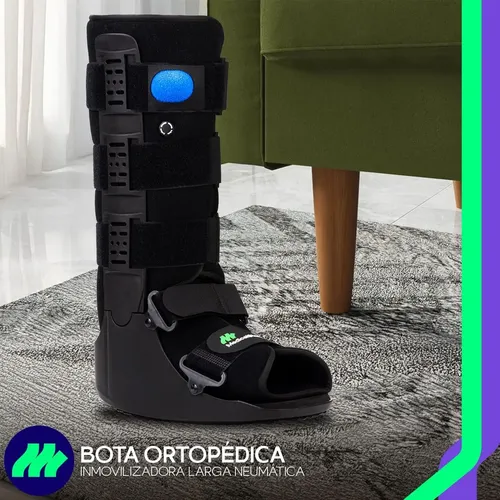 Ferula Bota Larga Walker Para Tobillo Válvula Aire Neumática | Envío gratis