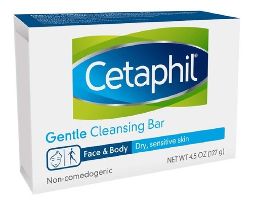 Jabón En Barra Cetaphil (pack X 2)