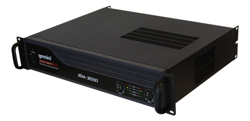 Gemini Xga-2000 - Amplificador De Potencia Para Equipos De D