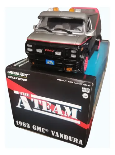 Camioneta Los Magníficos De Colección Escala 1 /24