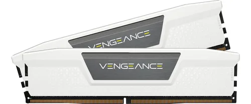 Memoria Ram Corsair Vengeance Ddr5 32 Gb 5600 Mhz Blanco