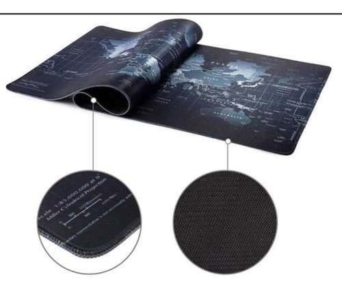 Imagen 5 de 5 de Pack Gamer Teclado V4 + Mouse G5 + Mouse Pad Mapa De Mundo