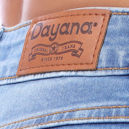 Imagen 5 de 6 de Pantalones De Mujer Mezclilla Dayana Paquete 2 Piezas