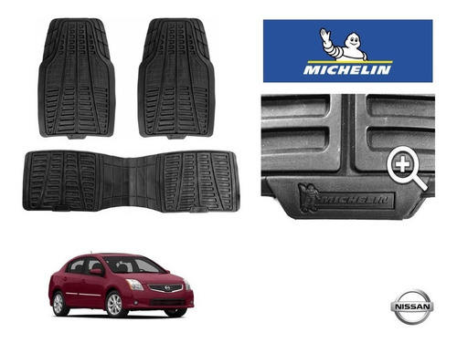 Tapetes Uso Rudo Nissan Sentra 2007 Michelin Original