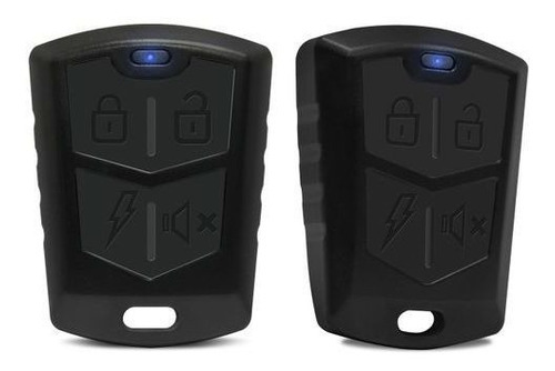 Alarme Automotivo Carro Completo Look Al-10 Controle Remoto