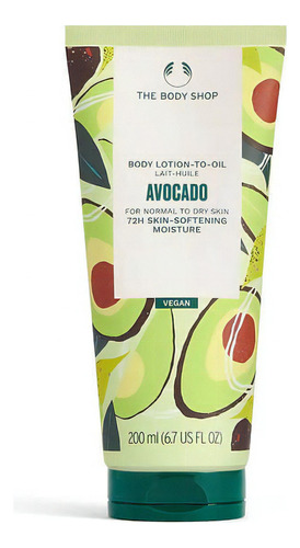  Loción Corporal Avocado 200ml The Body Shop