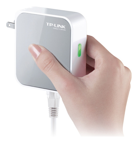 Router Mini-pocket Tp-link 150mbps Tl-wr700n (usado) (Usado)