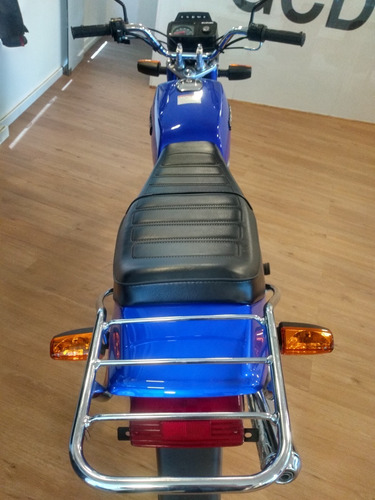 Imagen 3 de 24 de Suzuki Ax100 - Entrega Inmediata No S2, Ybr, Zanella, Rk 2t