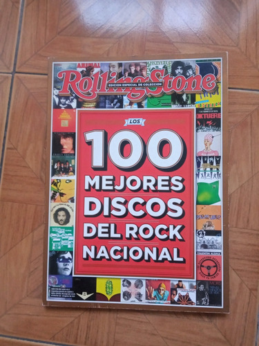 Revista Rolling Stone Los Mejores 100 Discos Del Rock Nac.
