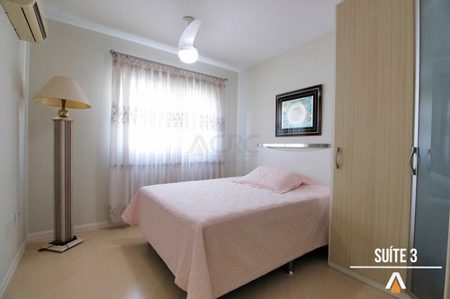Acrc Imóveis - Apartamento Com 03 Suítes Sendo 02 Master E 02 Vagas De Garagem - Ap02292 - 33692919