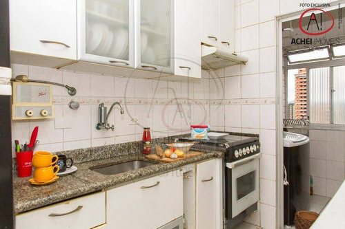 Imagem 27 de 30 de Apartamento Com 2 Dormitórios, 2 Suítes, 3 Banheiros E 1 Vaga Coletiva Suficiente À Venda, 92 M² Por R$ 535.000 - Boqueirão - Santos/sp - Ap10536