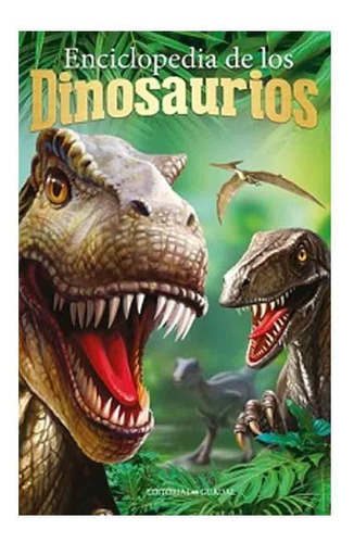 Libro Enciclopedia de los dinosaurios - Disney