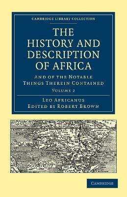 Libro The The History And Description Of Africa 3 Volume ...