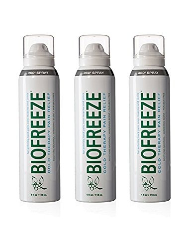 Biofreeze 13870 Biofreeze Pain Relief 360 Spray Para La Artr