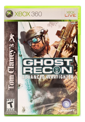 Ghost Recon  Advanced Warfighter Xbox 360
