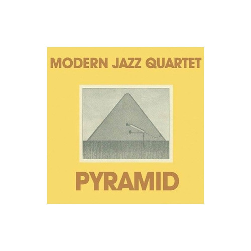 Modern Jazz Quartet Pyramid Usa Import Cd Nuevo