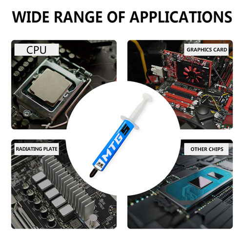 (10#mold)5 / 10g Syringe Mtg5 / Mtg10 Thermal Grease Paste 1