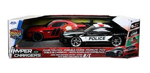 Jada Toys Hyperchargers 1:*****ford Mustang Shelby Gt500 & 2