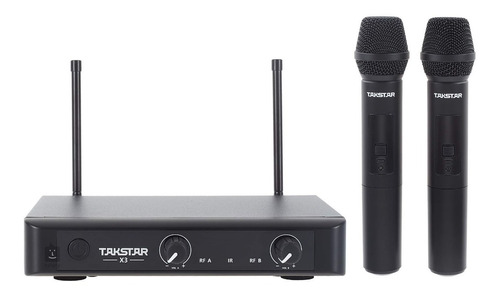 Microfonos Inalambricos Takstar X3-hh