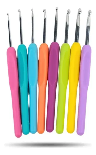 Kit Agulhas Barbante - Pacote Com 8 Unidades- Prm