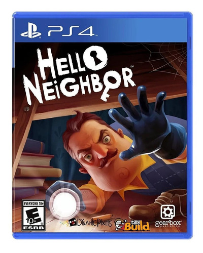 Hello Neighbor  Standard Edition tinyBuild Games PS4 Físico