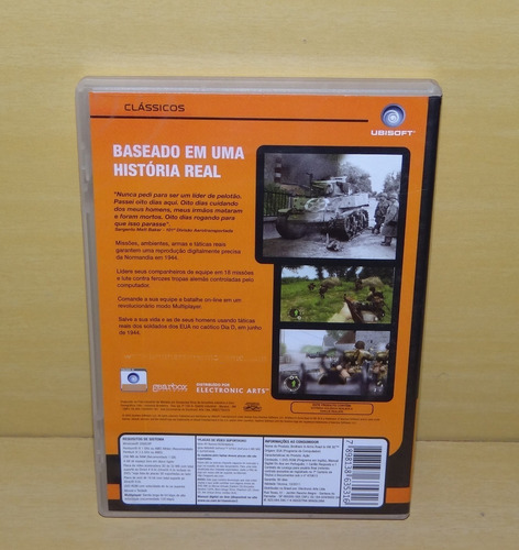 Brothers In Arms - Road To Hill 30 + Hell's Highway - Pc (Usado)
