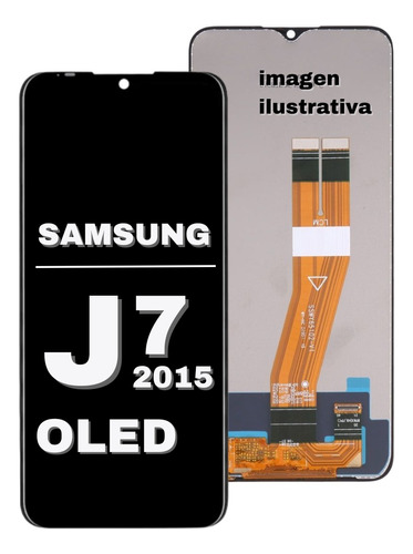 Modulo Pantalla Samsung J7 2015 Oled Display S/marco