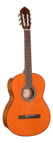 Guitarra criolla clásica Cort Classic Series AC100DX para diestros natural merbau