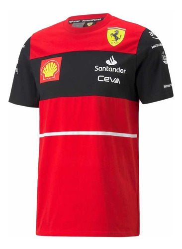 Polera Formula 1 Charles Leclerc