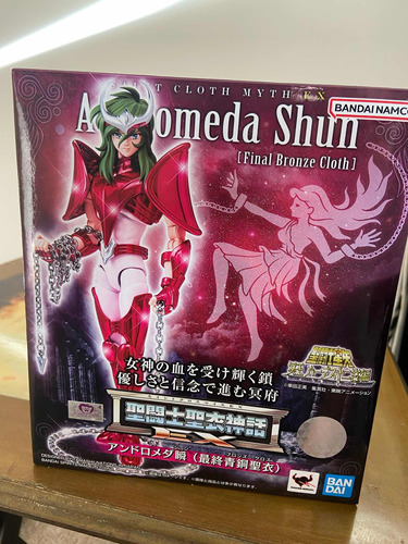 Shun De Andromeda V3 Myth Cloth Ex