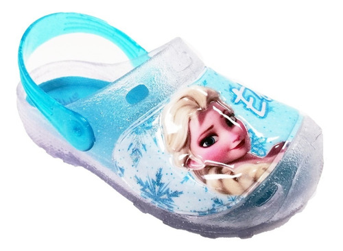 Sandalia Para Niña Frozen Elsa Bunny