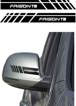 Comprar  Sticker Calca Franjas Espejos Laterales Jac Frison T8