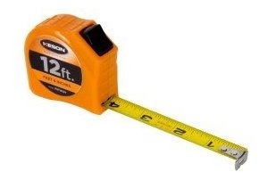 Cinta Métrica - Keson Pgt1812v Short Tape Measure With Nylon