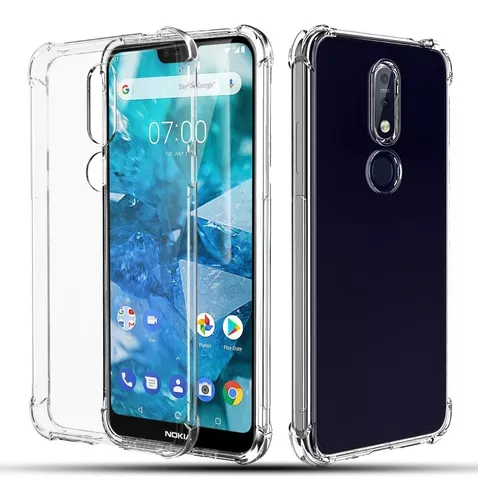 Email Más que nada Fuerza motriz Funda Nokia 7.1 Anti Golpes+ Vidrio Templado