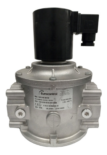 Válvula Solenoide Gas Apertura Rápida 2  Dn50 Predispo Cpi