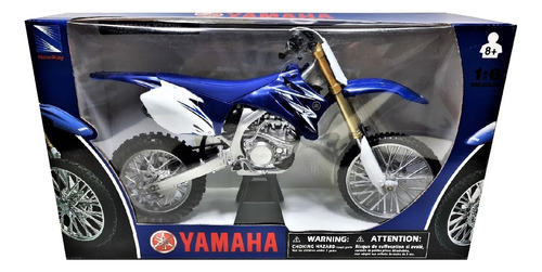Yamaha Yz450f - Motocross Dirt Bike - A Moto New Ray 1/6