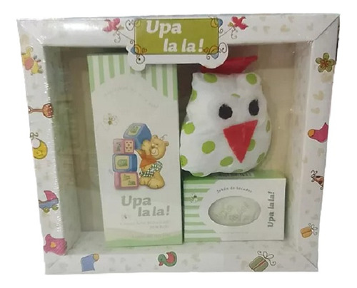 Set Para Bebes Upa Lala Zoo Colonia+jabón+peluche